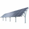 Estructura de acero para montaje de paneles fotovoltaicos, ángulo ajustable-8 Kw
