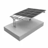 Carport fotovoltaic 2 locuri ,otel zincat, 6kW