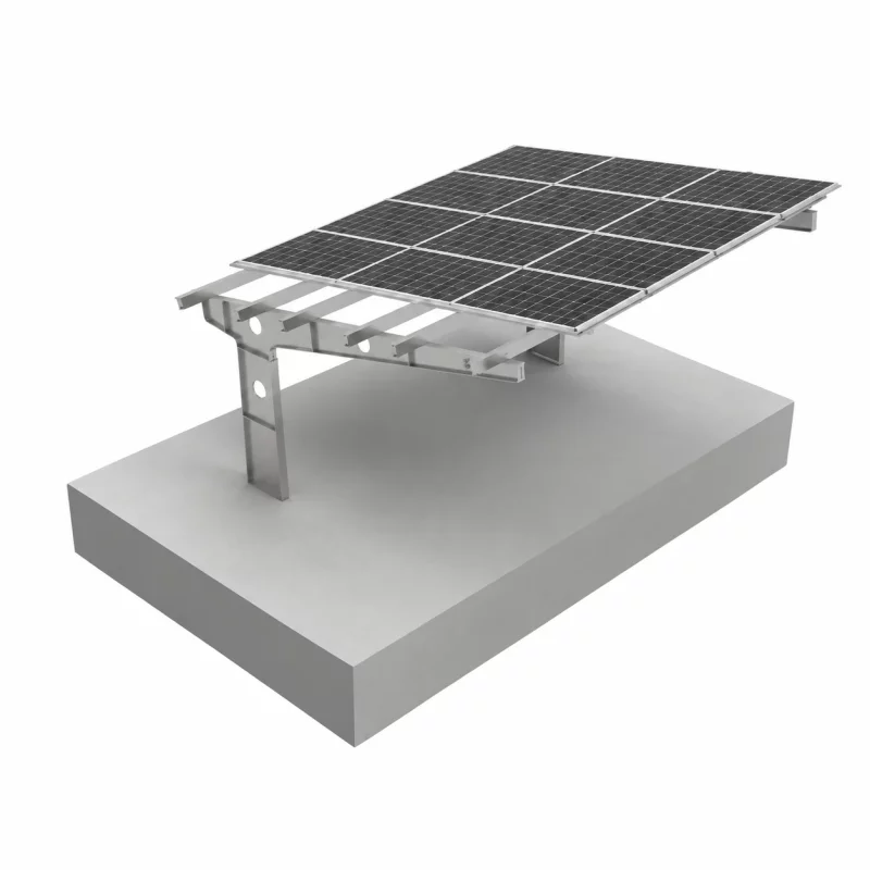 Carport fotovoltaic 2 locuri ,otel zincat, 6kW