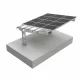 Cochera fotovoltaica 2 plazas, acero galvanizado, 6kW