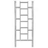 Bastidor andamio de aluminio con escalera 2*0,75 m