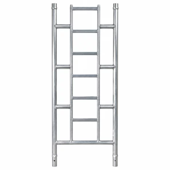 Bastidor andamio de aluminio con escalera 2*0,75 m