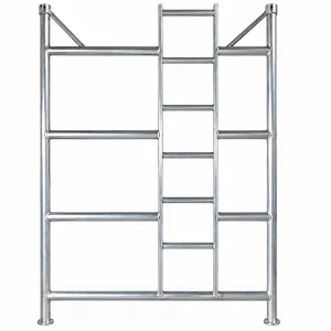 Picior schela din aluminiu cu scara 2*1.35m