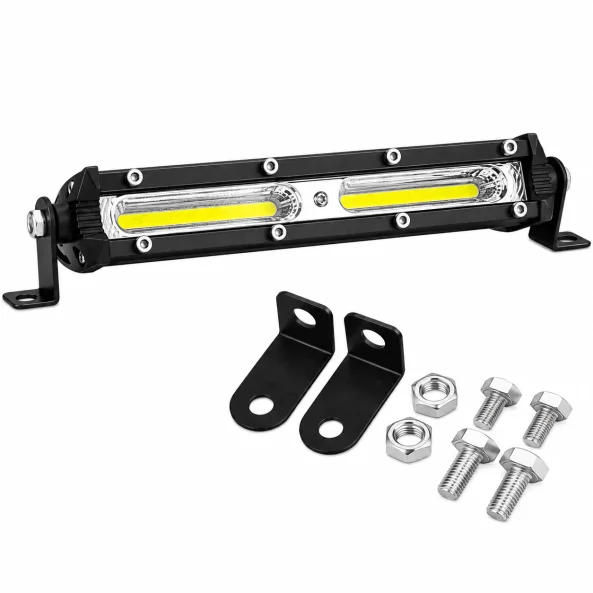 Proyector LED P.TIP 17-OFF ROAD: 7&amp;quot;/18W /12V-24V/ IP 68 Resistente al agua