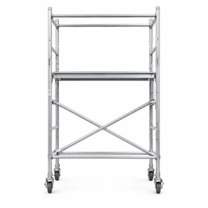 Schela mobila simplă din aluminiu 3*0.75 m