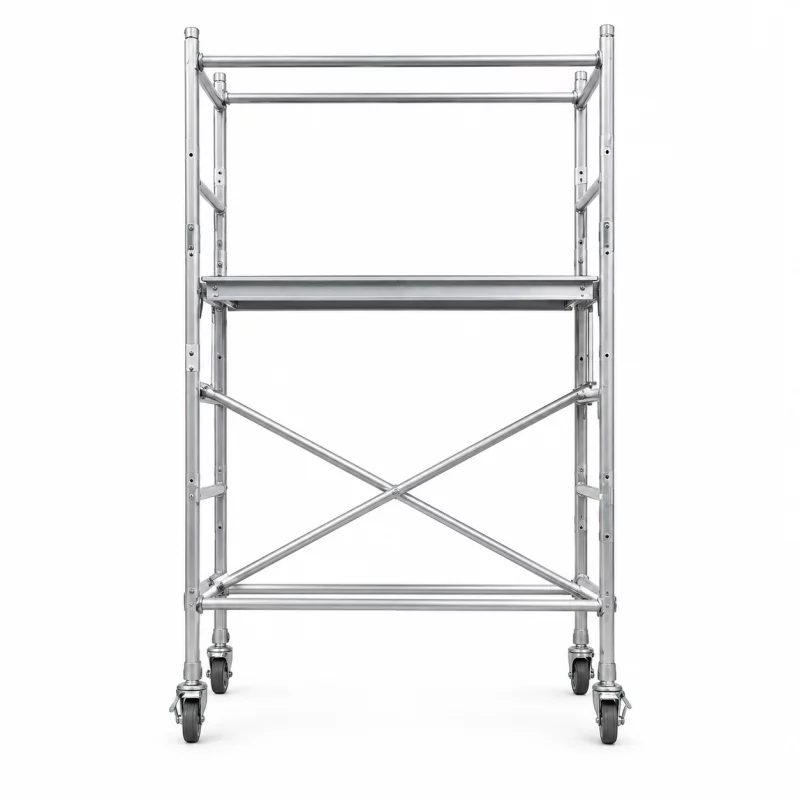 Schela mobila simplă din aluminiu 3*0.75 m