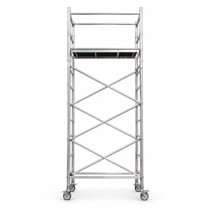 Schela mobila simplă din aluminiu 5*0.75 m