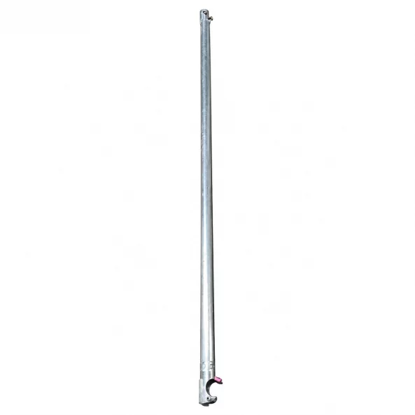 Traversa aluminiu diagonala rosie 2283mm