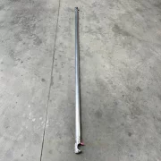 Traversa aluminiu diagonala rosie 2283mm