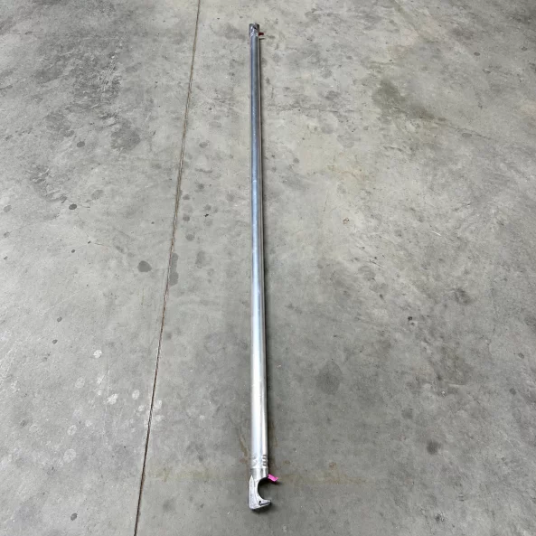 Traversa aluminiu diagonala rosie 2283mm