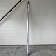 Traversa aluminiu orizontala albastra 2045 mm