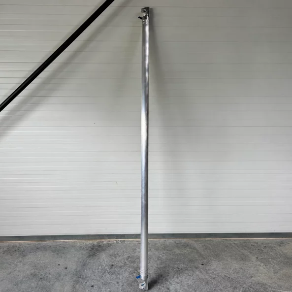 Traversa aluminiu orizontala albastra 2045 mm