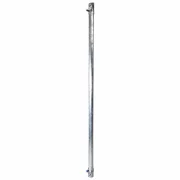 Traversa aluminiu orizontala albastra 2045 mm