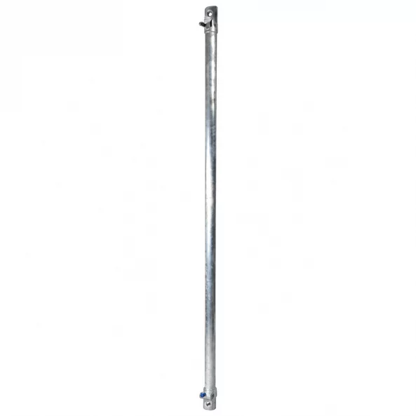 Traversa aluminiu orizontala albastra 2045 mm