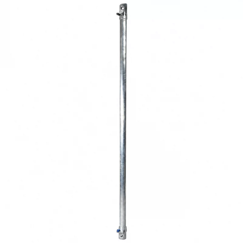 Traversa aluminiu orizontala albastra 2045 mm