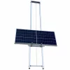 Carro de acero móvil para elevación de mercancías y paneles solares fotovoltaicos, compatible con los elevadores eléctricos LIFT10 y LIFT10-12M