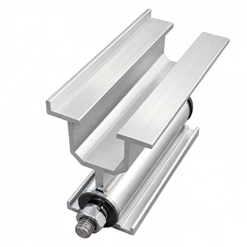Picior fata aluminiu ajustabil sistem E-V