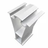 Picior spate aluminiu 10 grade sistem E-V