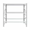 Estantería profesional blanca para almacenamiento de neumáticos L2000x600xH2000, 600 kg