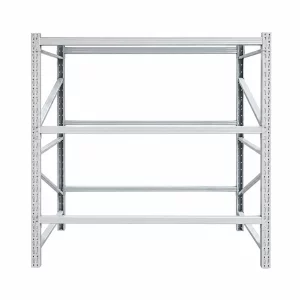 Raft profesional alb pentru depozitare anvelope L2000xl600xH2000, 600 kg