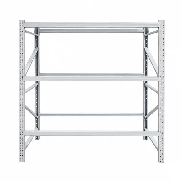 Estantería profesional blanca para almacenamiento de neumáticos L2000x600xH2000, 600 kg