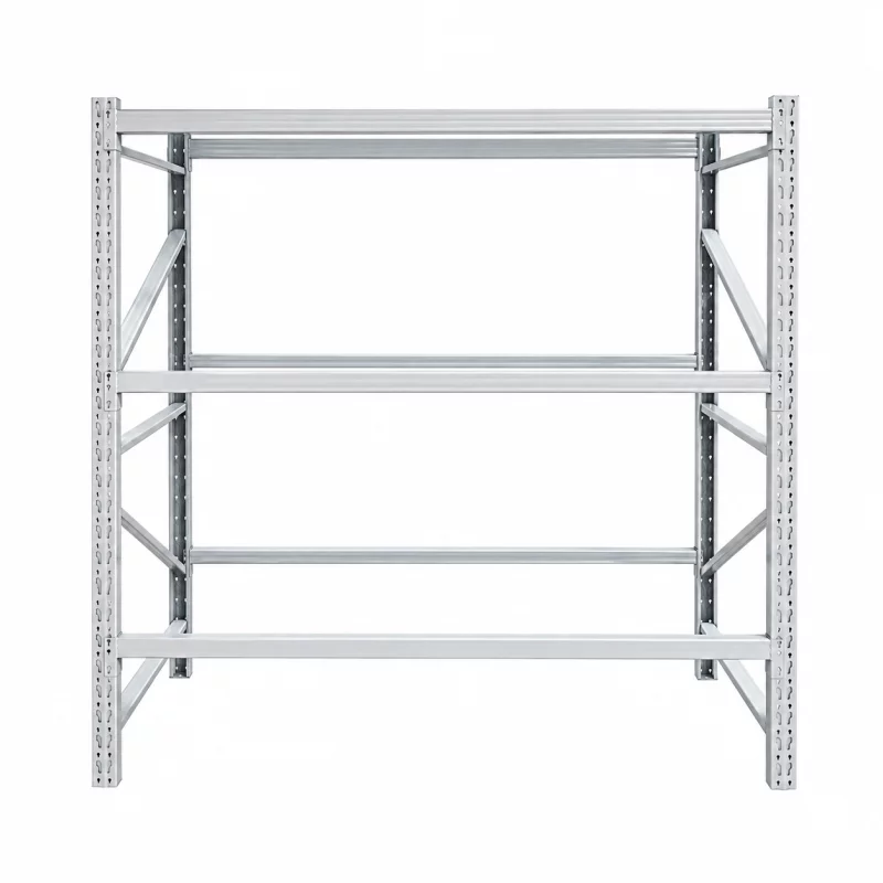 Raft profesional alb pentru depozitare anvelope L2000xl600xH2000, 600 kg