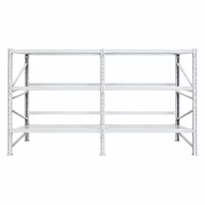 Raft profesional alb pentru depozitare anvelope L3900xl600xH2000, 1200 kg