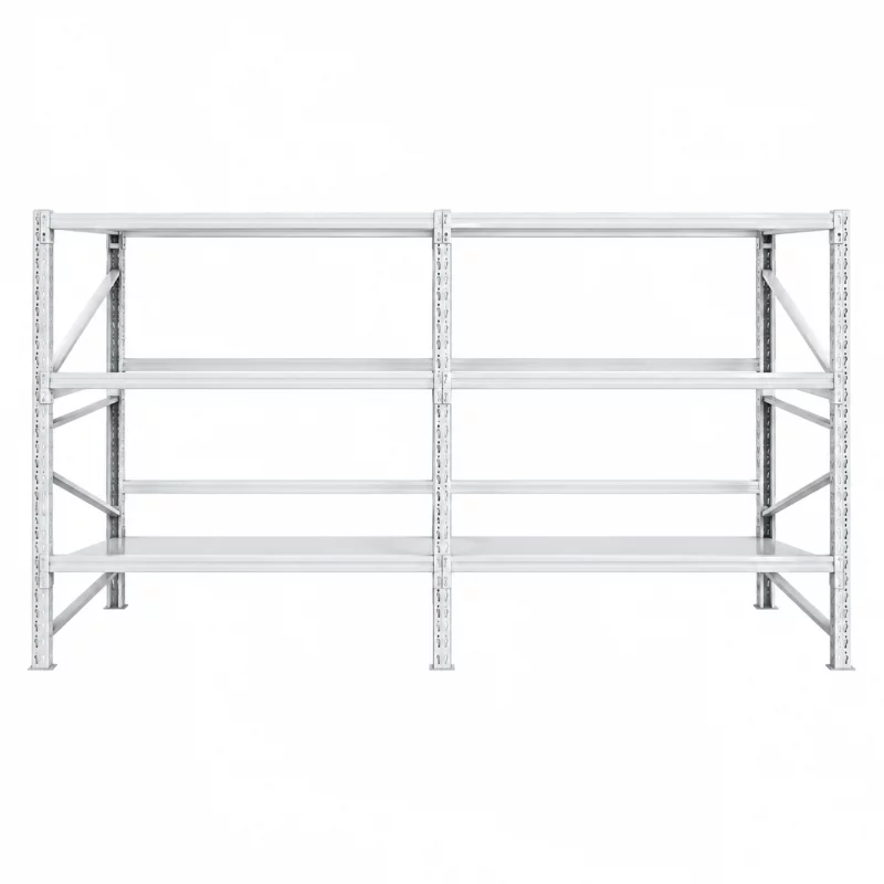 Raft profesional alb pentru depozitare anvelope L3900xl600xH2000, 1200 kg