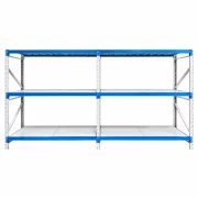 Raft profesional de depozitare L3900xl600xH2000, 1200 kg