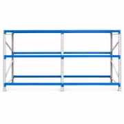 Estantería profesional para almacenamiento de neumáticos L3900xl600xH2000, 1200 kg