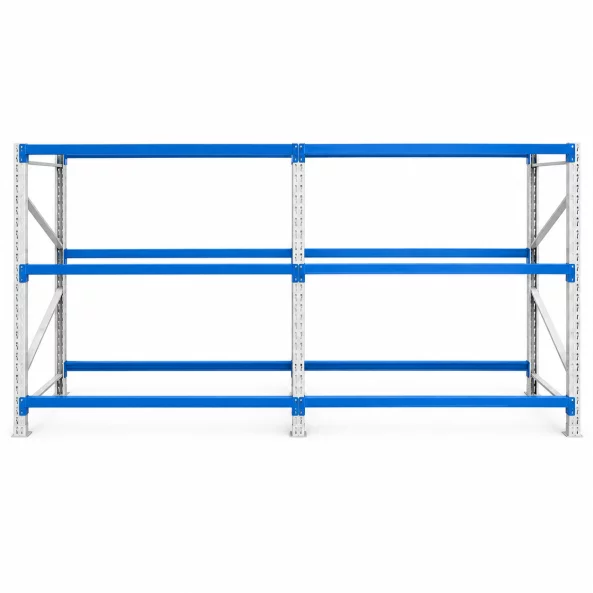 Estantería profesional para almacenamiento de neumáticos L3900xl600xH2000, 1200 kg