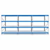 Raft profesional pentru depozitare, dimensiuni - L5800xl600xH2000, 2400 kg