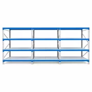 Raft profesional pentru depozitare, dimensiuni - L5800xl600xH2000, 2400 kg