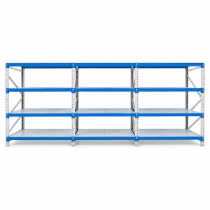 Raft profesional pentru depozitare, dimensiuni - L5800xl600xH2000, 2400 kg