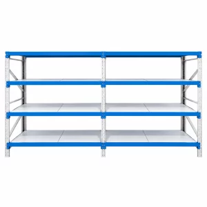 Raft profesional pentru depozitare L3900xl600xH2000, de 1600 kg