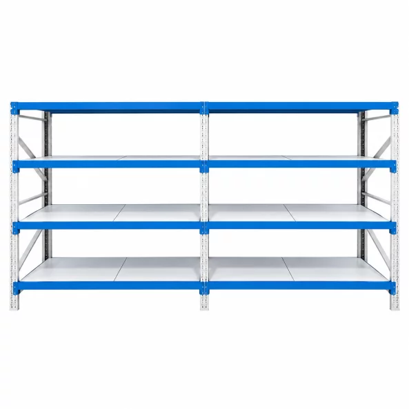 Raft profesional pentru depozitare L3900xl600xH2000, de 1600 kg