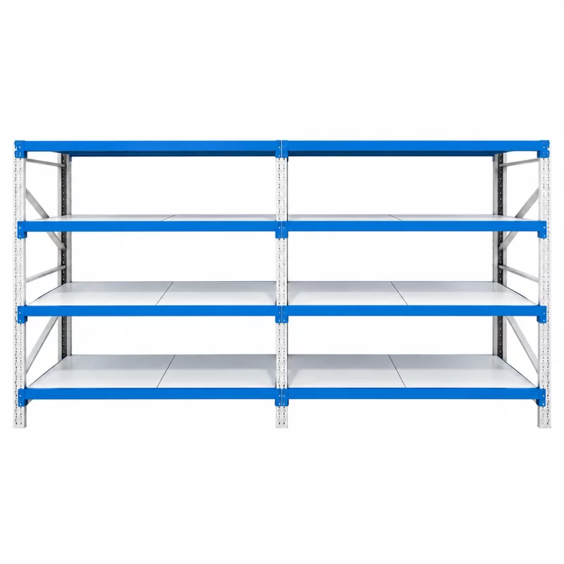 Raft profesional pentru depozitare L3900xl600xH2000, de 1600 kg
