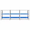 Raft profesional pentru depozitare L5800xl600xH2000, 1800 kg