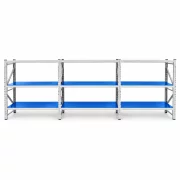 Raft profesional pentru depozitare L5800xl600xH2000, 1800 kg