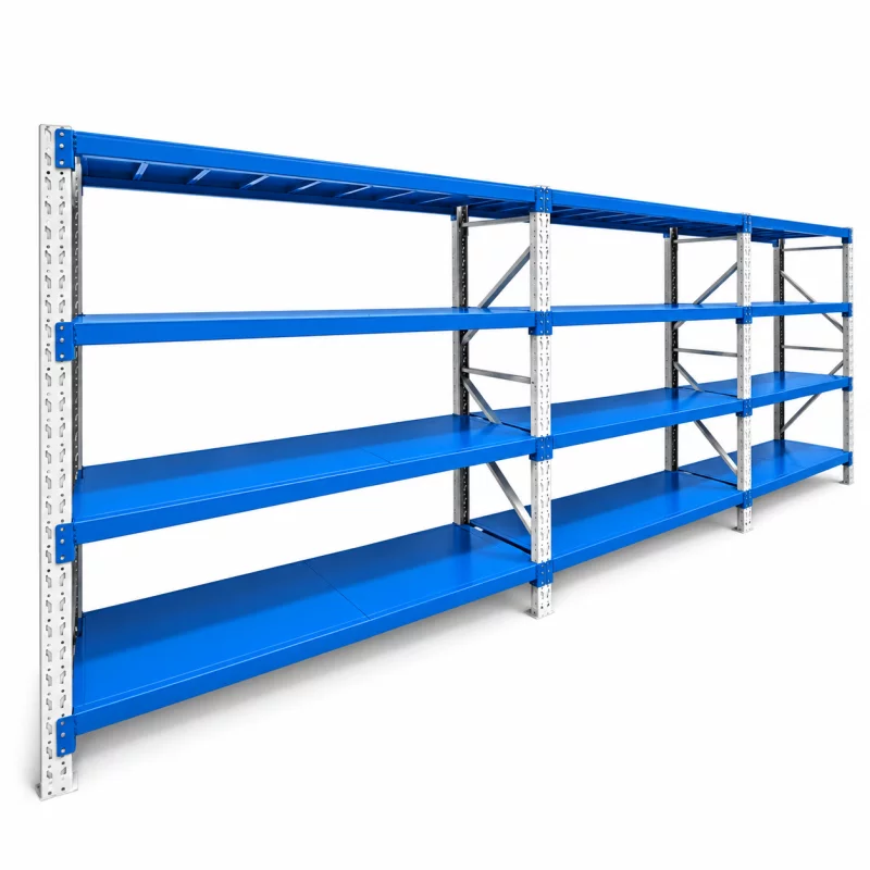 Raft tip profesional pentru depozitare L5800xl600xH2000, 2400 kg