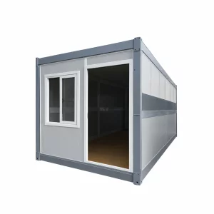 Container Pliabil gri antracit- geam termopan 5800 x 2500 x 2450 (L x l x H mm)