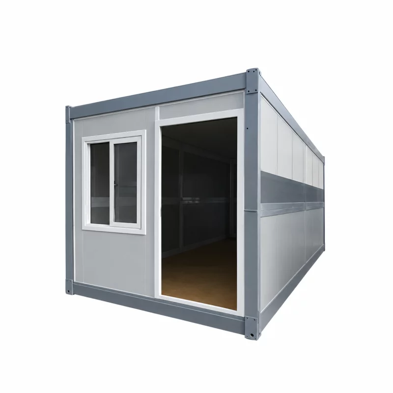 Container Pliabil gri antracit- geam termopan 5800 x 2500 x 2450 (L x l x H mm)
