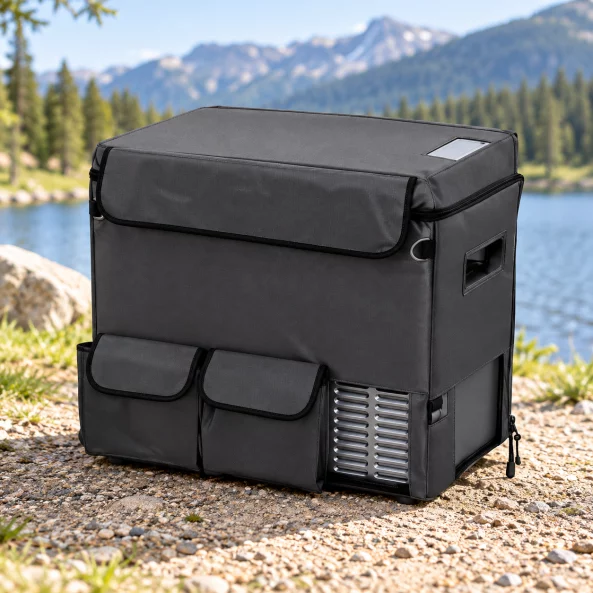 Funda protectora aislante térmica para frigorífico de 40L.