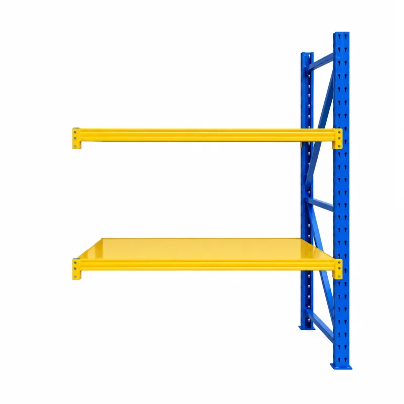 Extensie raft profesional pentru depozitare - L1070xl600xH2000 mm , 400kg, blue&yellow