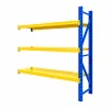 Extensie raft profesional pentru depozitare, L2000xl600xH2000 mm , 600kg, blue&amp;yellow