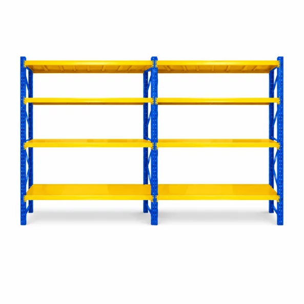 Extensie-Raft profesional pentru depozitare L2000xl600xH2000,800 kg, blue&amp;yellow