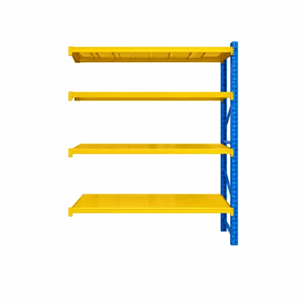 Extensie-Raft profesional pentru depozitare L2000xl600xH2000,800 kg, blue&amp;yellow