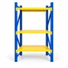 Raft profesional de depozitare L1070xl600xH2000 , 600 kg, blue&amp;yellow