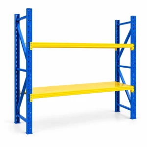 Raft profesional pentru depozitare - L2000xl600xH2000 mm , 400kg, blue&amp;yellow