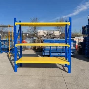 Raft profesional pentru depozitare - L2000xl600xH2000 mm , 600kg , blue&amp;yellow